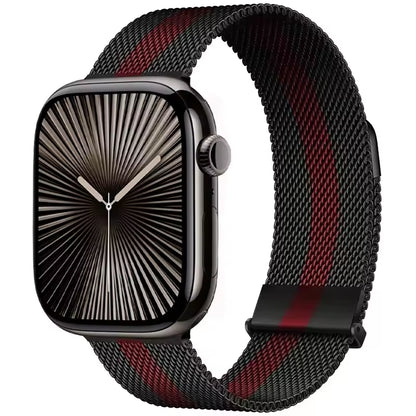 Milanese Magnetic Strap for Apple Watch Ultra2 Band 49mm 46mm 45mm 41mm 44mm 40mm Series 10/9/8/7/6/5/4/SE