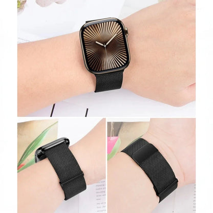 Milanese Magnetic Strap for Apple Watch Ultra2 Band 49mm 46mm 45mm 41mm 44mm 40mm Series 10/9/8/7/6/5/4/SE