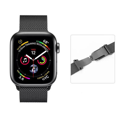 Milanese Metal Bracelet for Apple Watch Band iWatch Series Ultra3/2/9/8/7/6/5/4/11/10/SE