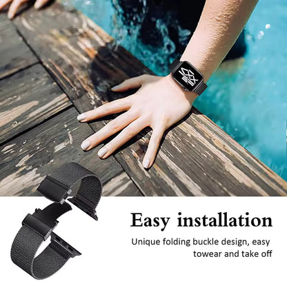 Milanese Metal Bracelet for Apple Watch Band iWatch Series Ultra3/2/9/8/7/6/5/4/11/10/SE