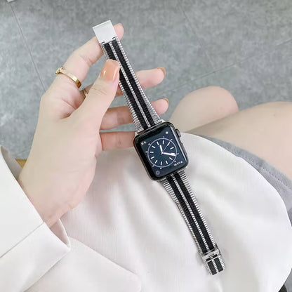 Milanese Stainless Steel Strap for Apple Watch Band iWatch Series 6/5/4/3/Ultra/2/10/9/8/7/SE