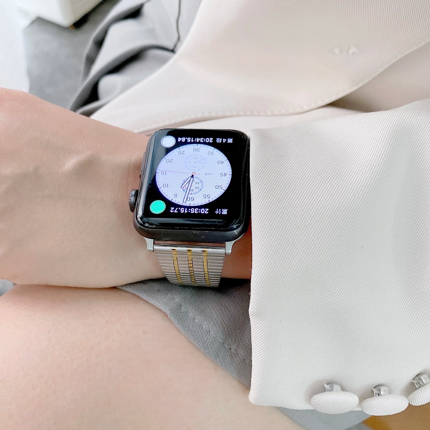 Milanese Stainless Steel Strap for Apple Watch Band iWatch Series 6/5/4/3/Ultra/2/10/9/8/7/SE