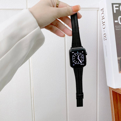 Milanese Stainless Steel Strap for Apple Watch Band iWatch Series 6/5/4/3/Ultra/2/10/9/8/7/SE