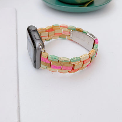 Natural Log Bracelet for Apple Watch Band iWatch Series Ultra2/1/10/9/8/7/6/5/4/3/SE2