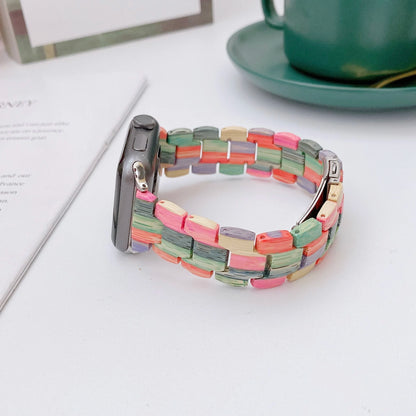 Natural Log Bracelet for Apple Watch Band iWatch Series Ultra2/1/10/9/8/7/6/5/4/3/SE2