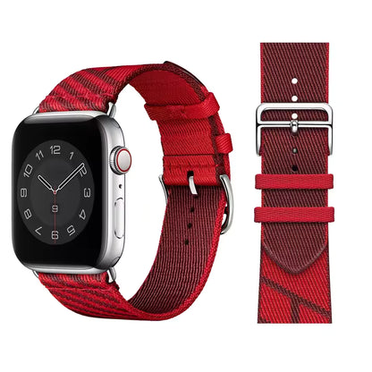 Nylon Bracelet for Apple Watch Band iWatch Series Ultra3/2/1/11/10/9/8/7/6/5/4/SE
