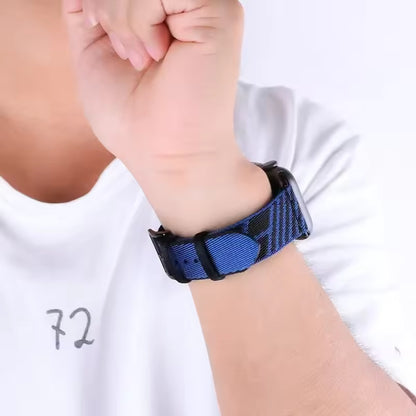 Nylon Bracelet for Apple Watch Band iWatch Series Ultra3/2/1/11/10/9/8/7/6/5/4/SE