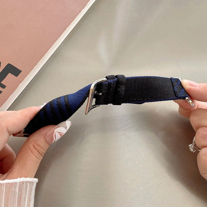 Nylon Bracelet for Apple Watch Band iWatch Series Ultra3/2/1/11/10/9/8/7/6/5/4/SE