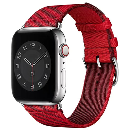 Nylon Bracelet for Apple Watch Band iWatch Series Ultra3/2/1/11/10/9/8/7/6/5/4/SE