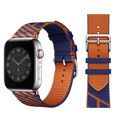 Nylon Bracelet for Apple Watch Band iWatch Series Ultra3/2/1/11/10/9/8/7/6/5/4/SE