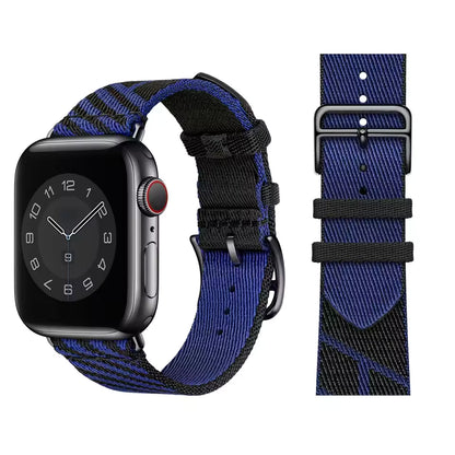 Nylon Bracelet for Apple Watch Band iWatch Series Ultra3/2/1/11/10/9/8/7/6/5/4/SE