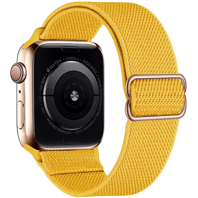 Nylon Elastic Loop Strap for Apple Watch Band iWatch Series Ultra/10/9/8/7/6/5/4/SE