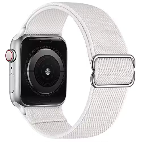 Nylon Elastic Loop Strap for Apple Watch Band iWatch Series Ultra/10/9/8/7/6/5/4/SE