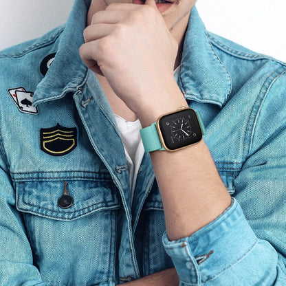 Nylon Elastic Loop Strap for Apple Watch Band iWatch Series Ultra/10/9/8/7/6/5/4/SE