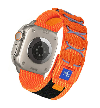 Nylon Five Loop Strap for Apple Watch Band iWatch Series Ultra2/10/9/8/7/6/5/4/SE