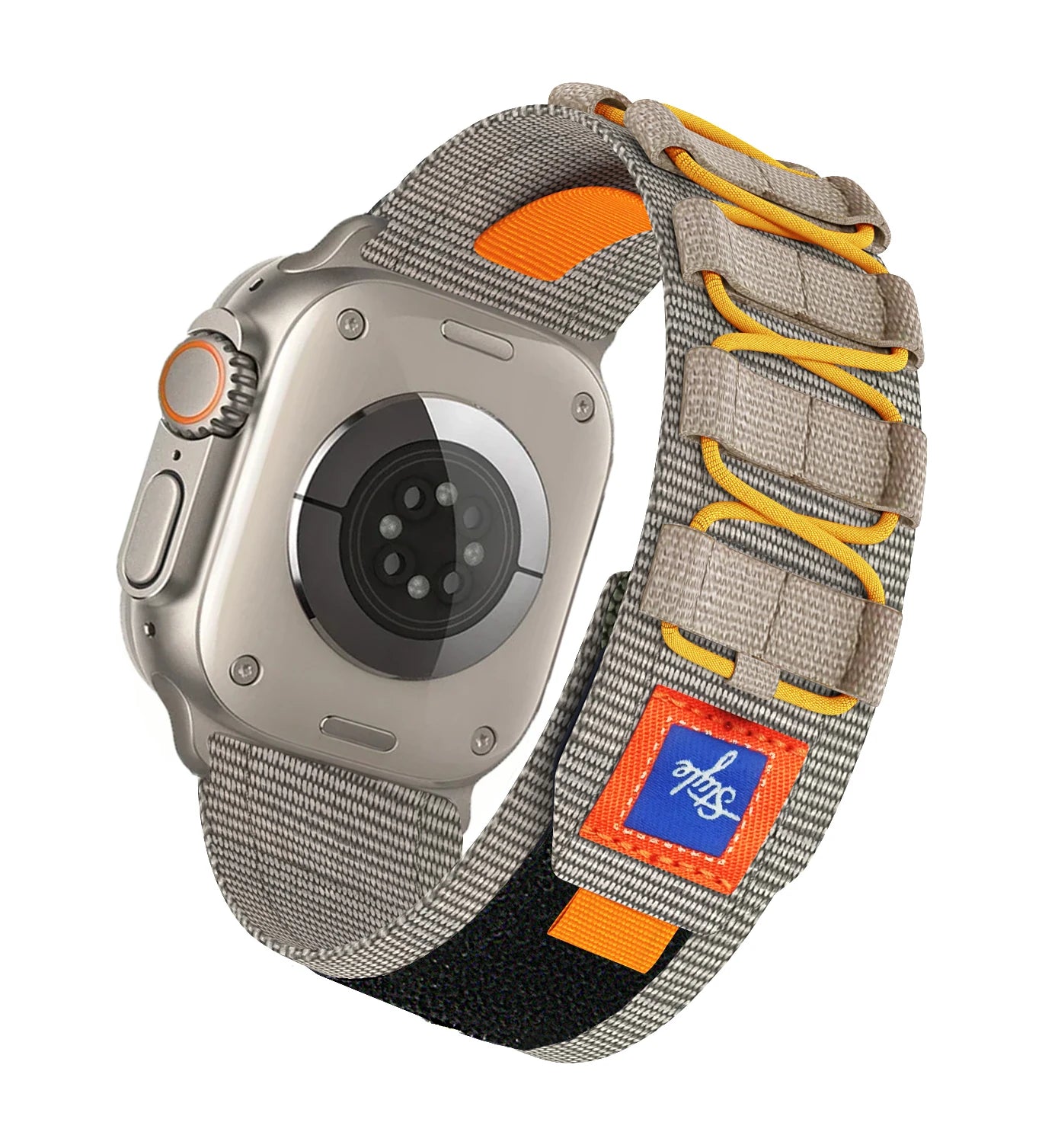 Nylon Five Loop Strap for Apple Watch Band iWatch Series Ultra2/10/9/8/7/6/5/4/SE