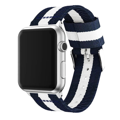 Nylon Sport Strap for Apple Watch Ultra Band 46mm 45mm 49mm 44mm 41mm 40mm 42mm Series 11/10/9/8/7/6/5/4/SE3