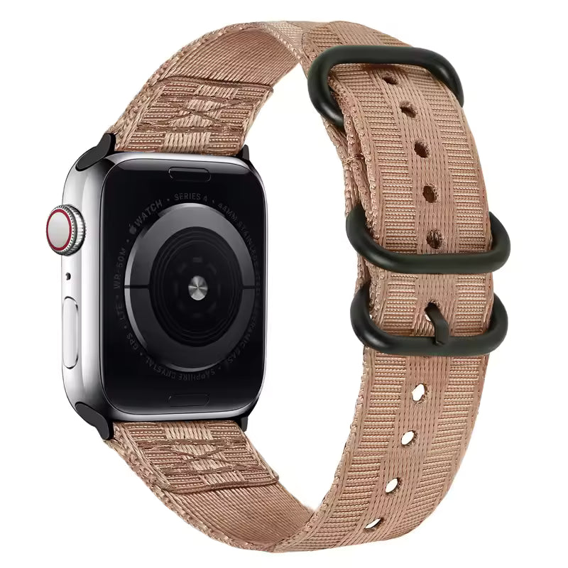 Nylon Sport Strap for Apple Watch Ultra Band 46mm 45mm 49mm 44mm 41mm 40mm 42mm Series 11/10/9/8/7/6/5/4/SE3