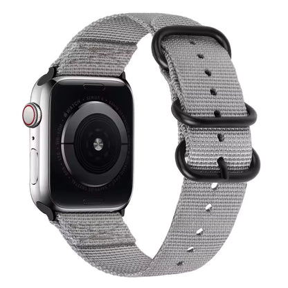 Nylon Sport Strap for Apple Watch Ultra Band 46mm 45mm 49mm 44mm 41mm 40mm 42mm Series 11/10/9/8/7/6/5/4/SE3