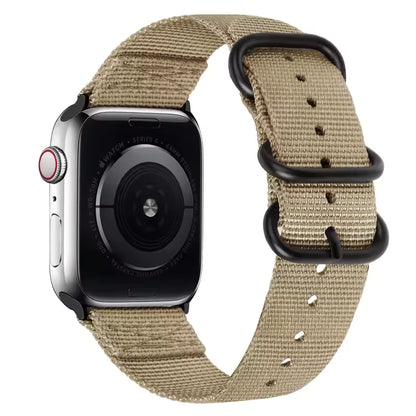 Nylon Sport Strap for Apple Watch Ultra Band 46mm 45mm 49mm 44mm 41mm 40mm 42mm Series 11/10/9/8/7/6/5/4/SE3