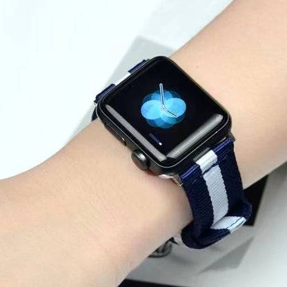 Nylon Sport Strap for Apple Watch Ultra Band 46mm 45mm 49mm 44mm 41mm 40mm 42mm Series 11/10/9/8/7/6/5/4/SE3