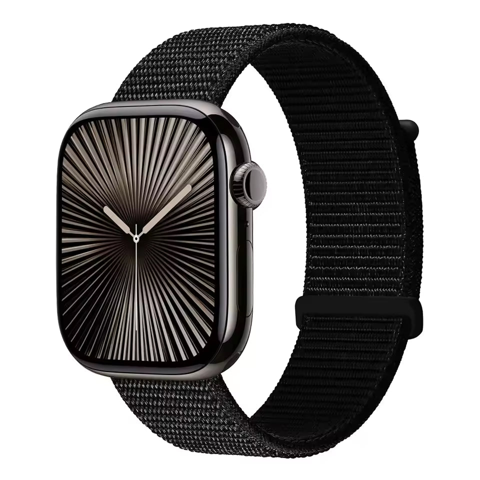 Nylon Sports Loop Bracelet for Apple Watch Band iWatch Series Ultra/2/10/9/8/7/6/5/4/3/2/SE