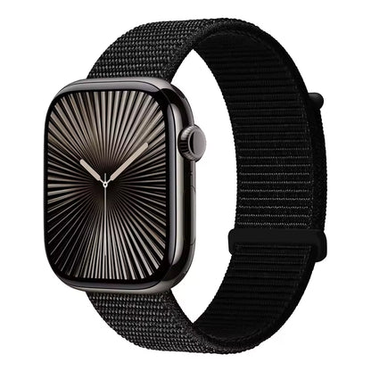 Nylon Sports Loop Bracelet for Apple Watch Band iWatch Series Ultra/2/10/9/8/7/6/5/4/3/2/SE