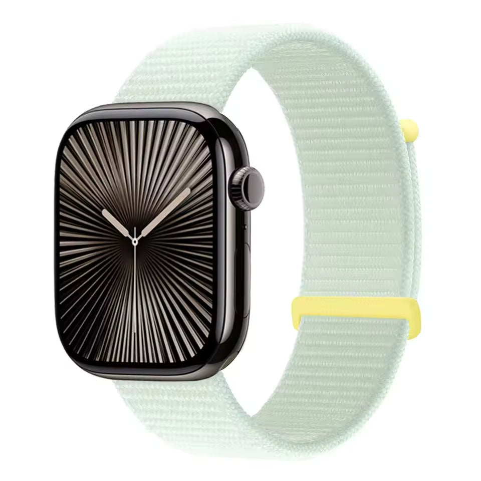 Nylon Sports Loop Bracelet for Apple Watch Band iWatch Series Ultra/2/10/9/8/7/6/5/4/3/2/SE