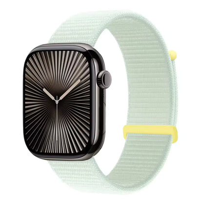 Nylon Sports Loop Bracelet for Apple Watch Band iWatch Series Ultra/2/10/9/8/7/6/5/4/3/2/SE