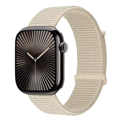 Nylon Sports Loop Bracelet for Apple Watch Band iWatch Series Ultra/2/10/9/8/7/6/5/4/3/2/SE