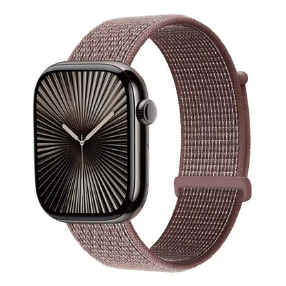 Nylon Sports Loop Bracelet for Apple Watch Band iWatch Series Ultra/2/10/9/8/7/6/5/4/3/2/SE