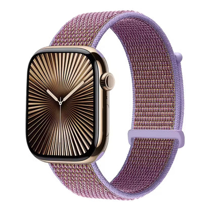 Nylon Sports Loop Bracelet for Apple Watch Band iWatch Series Ultra/2/10/9/8/7/6/5/4/3/2/SE