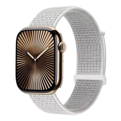 Nylon Sports Loop Bracelet for Apple Watch Band iWatch Series Ultra/2/10/9/8/7/6/5/4/3/2/SE