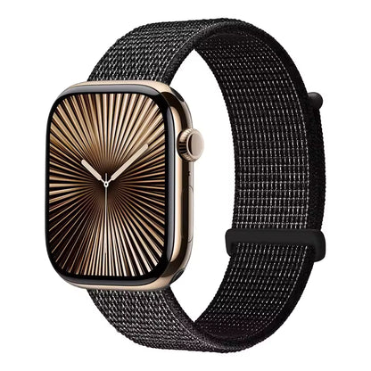 Nylon Sports Loop Bracelet for Apple Watch Band iWatch Series Ultra/2/10/9/8/7/6/5/4/3/2/SE