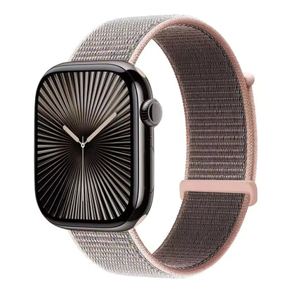 Nylon Sports Loop Bracelet for Apple Watch Band iWatch Series Ultra/2/10/9/8/7/6/5/4/3/2/SE