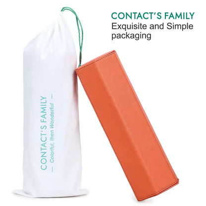 4-Slot Genuine Saffiano Leather Watch Roll Case - Portable Hexagon Watch Organizer