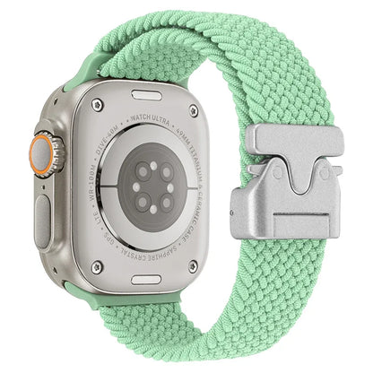 Parachute Braided Nylon Strap for Apple Watch Band iWatch Series Ultra/3/2/11/10/9/8/7/6/SE