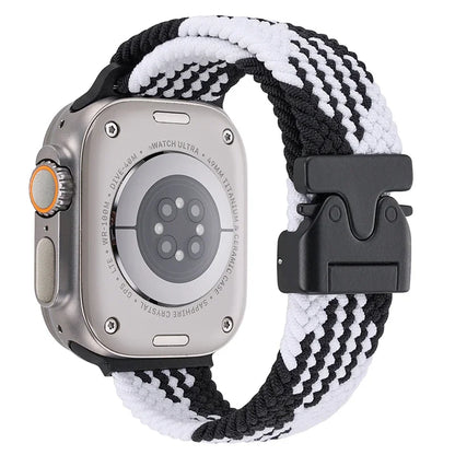 Parachute Braided Nylon Strap for Apple Watch Band iWatch Series Ultra/3/2/11/10/9/8/7/6/SE