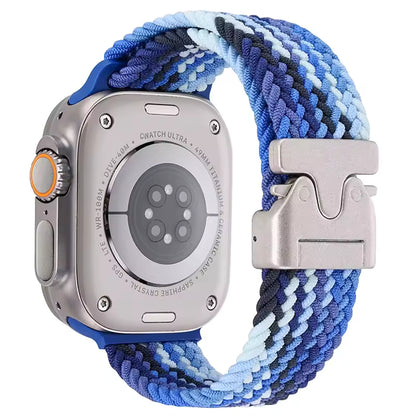Parachute Braided Nylon Strap for Apple Watch Band iWatch Series Ultra/3/2/11/10/9/8/7/6/SE