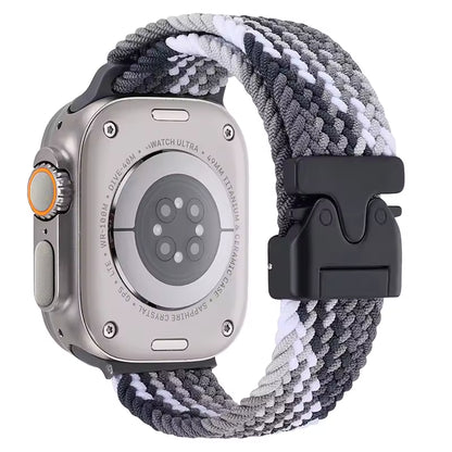 Parachute Braided Nylon Strap for Apple Watch Band iWatch Series Ultra/3/2/11/10/9/8/7/6/SE