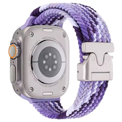 Parachute Braided Nylon Strap for Apple Watch Band iWatch Series Ultra/3/2/11/10/9/8/7/6/SE