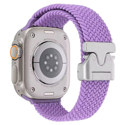 Parachute Braided Nylon Strap for Apple Watch Band iWatch Series Ultra/3/2/11/10/9/8/7/6/SE