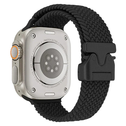Parachute Braided Nylon Strap for Apple Watch Band iWatch Series Ultra/3/2/11/10/9/8/7/6/SE