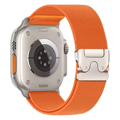 Parachute Elastic Nylon Strap for Apple Watch Band iWatch Series Ultra3/2/11/10/9/8/7/6/5/SE