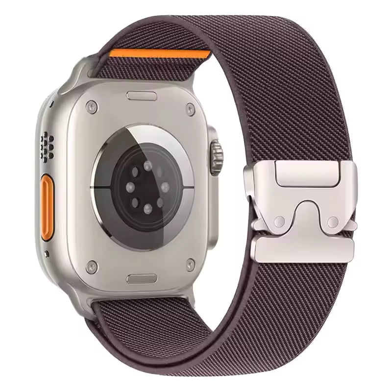 Parachute Elastic Nylon Strap for Apple Watch Band iWatch Series Ultra3/2/11/10/9/8/7/6/5/SE