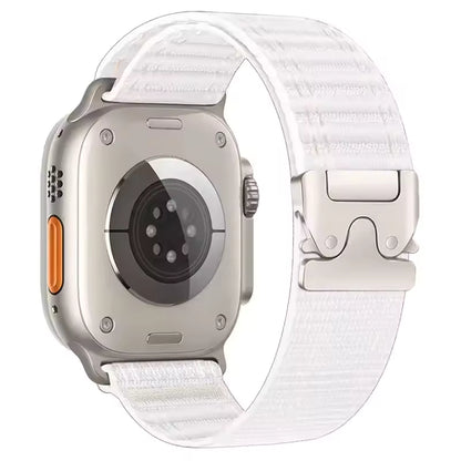 Parachute Elastic Nylon Strap for Apple Watch Band iWatch Series Ultra3/2/11/10/9/8/7/6/5/SE