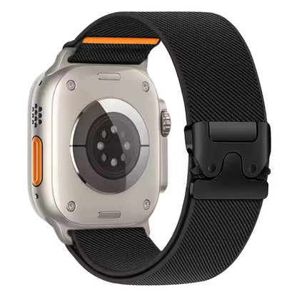 Parachute Elastic Nylon Strap for Apple Watch Band iWatch Series Ultra3/2/11/10/9/8/7/6/5/SE