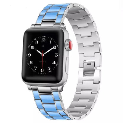 Stainless Steel Replacement Strap for Apple Watch Band iWatch Series Ultra2/9/8/7/6/5/4/3/SE