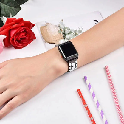 Stainless Steel Replacement Strap for Apple Watch Band iWatch Series Ultra2/9/8/7/6/5/4/3/SE