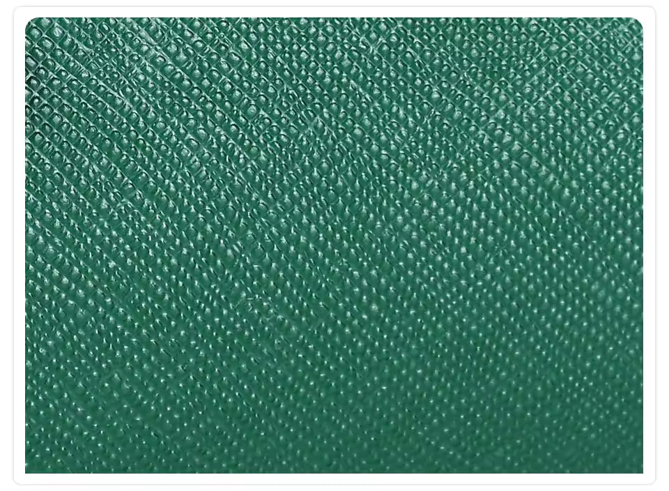 Saffiano Genuine Leather 1/2/3/4 Slots Watch Roll Case - Travel Portable Watch Case